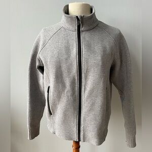 Lululemon crewneck zip up